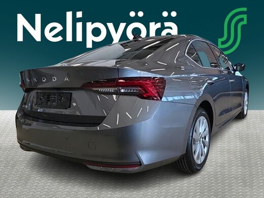 heti ajoon Skoda Octavia