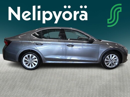 heti ajoon Skoda Octavia