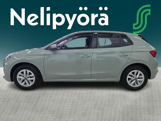 heti ajoon Skoda Fabia
