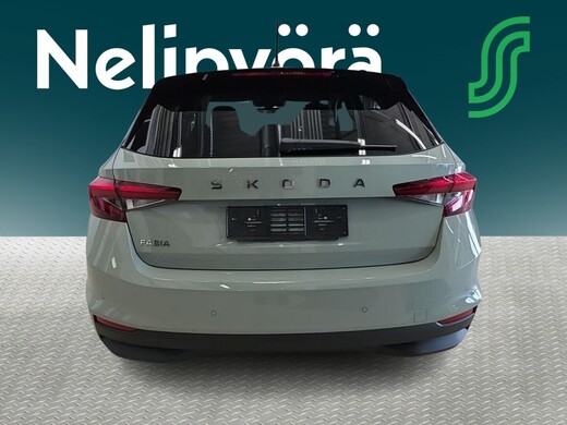 heti ajoon Skoda Fabia
