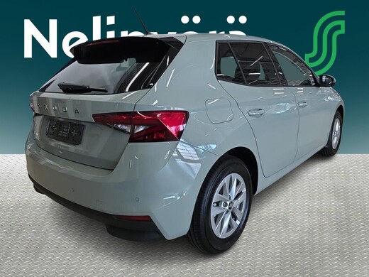 heti ajoon Skoda Fabia