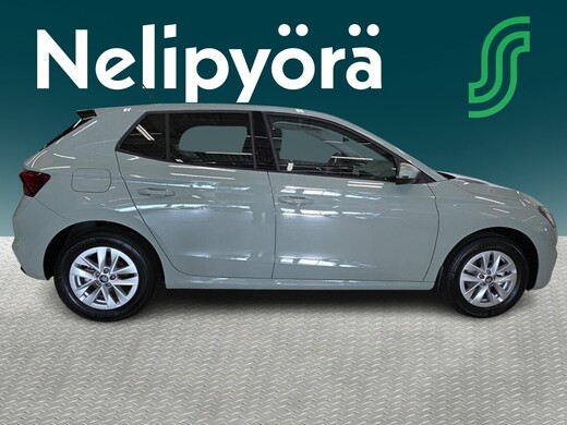 heti ajoon Skoda Fabia