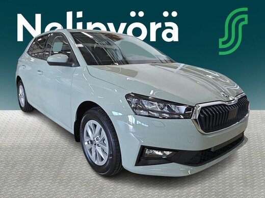 heti ajoon Skoda Fabia