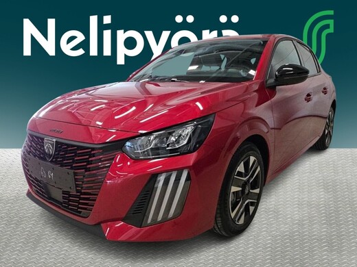 heti ajoon Peugeot 208