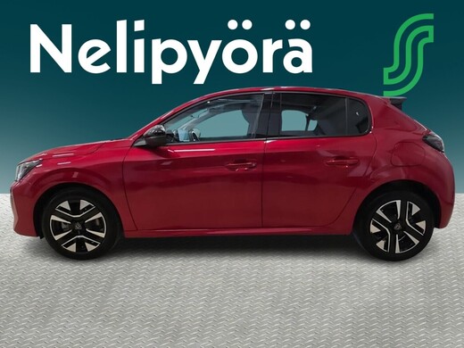 heti ajoon Peugeot 208