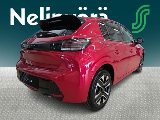 heti ajoon Peugeot 208