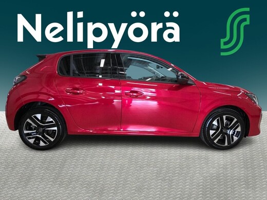 heti ajoon Peugeot 208