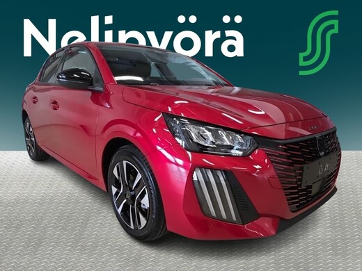 heti ajoon Peugeot 208