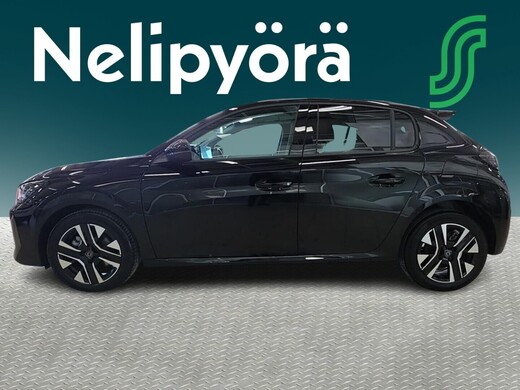 heti ajoon Peugeot 208