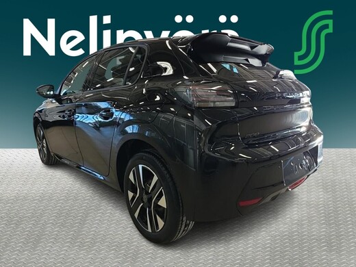 heti ajoon Peugeot 208