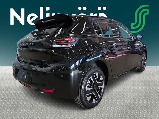 heti ajoon Peugeot 208