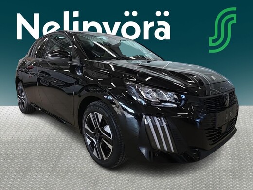 heti ajoon Peugeot 208