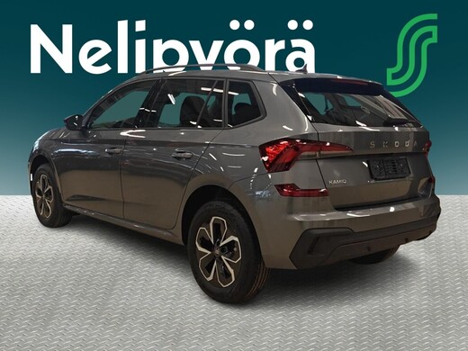heti ajoon Skoda Kamiq