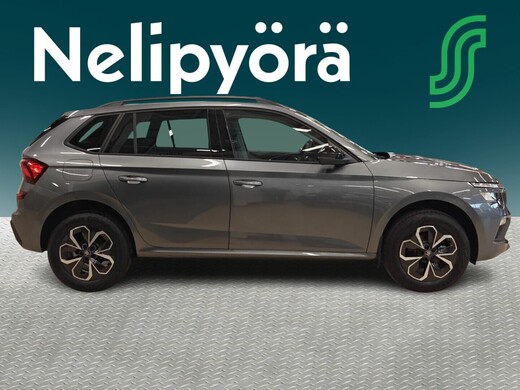 heti ajoon Skoda Kamiq