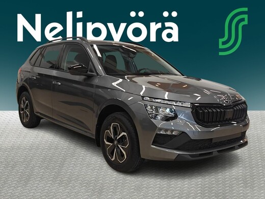 heti ajoon Skoda Kamiq