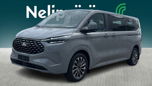heti ajoon Ford Tourneo Custom