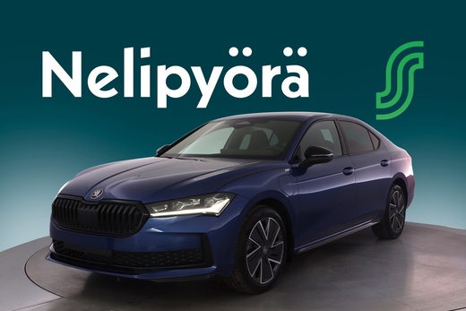 heti ajoon Skoda Superb