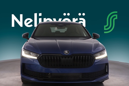 heti ajoon Skoda Superb