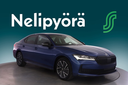 heti ajoon Skoda Superb