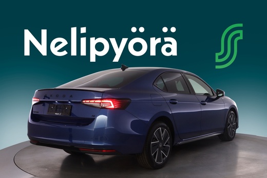 heti ajoon Skoda Superb