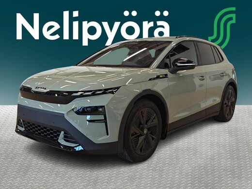 heti ajoon Skoda Elroq
