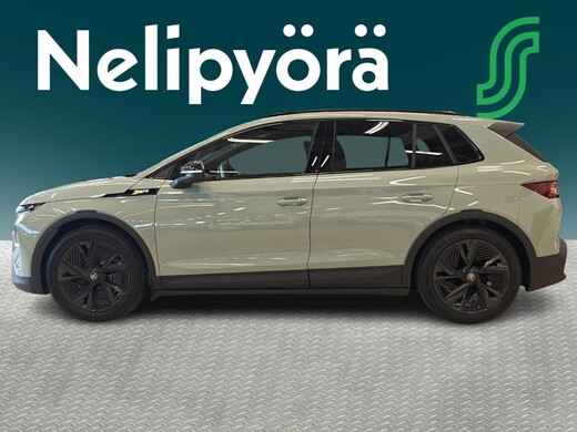heti ajoon Skoda Elroq
