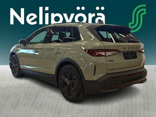 heti ajoon Skoda Elroq