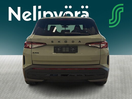 heti ajoon Skoda Elroq