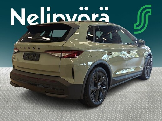 heti ajoon Skoda Elroq