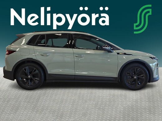 heti ajoon Skoda Elroq