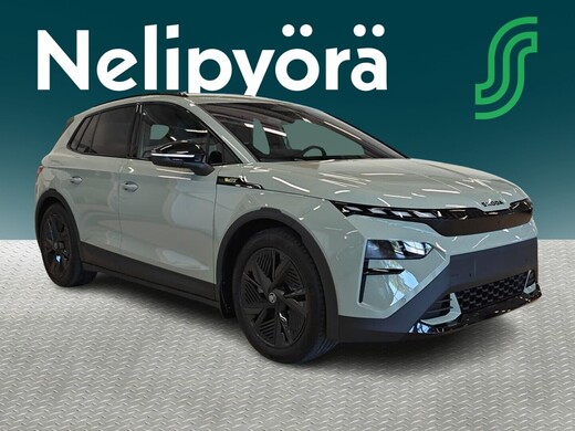 heti ajoon Skoda Elroq