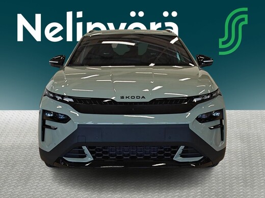 heti ajoon Skoda Elroq