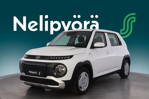heti ajoon Hyundai INSTER