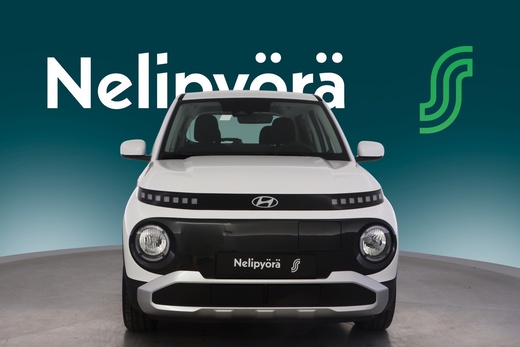 heti ajoon Hyundai INSTER