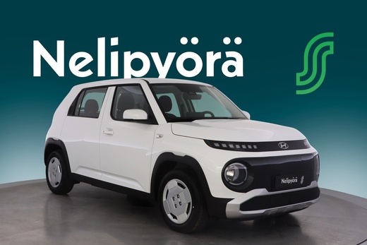 heti ajoon Hyundai INSTER
