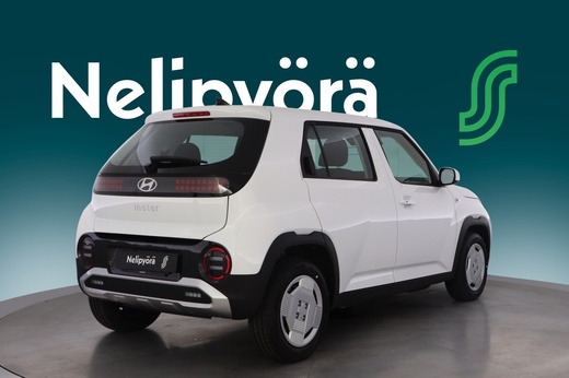 heti ajoon Hyundai INSTER