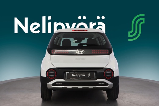 heti ajoon Hyundai INSTER