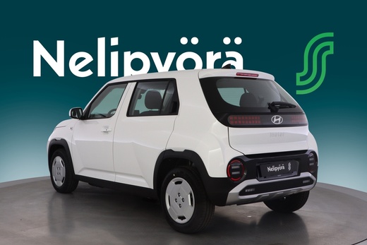 heti ajoon Hyundai INSTER