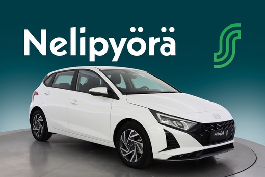 heti ajoon Hyundai i20 Hatchback