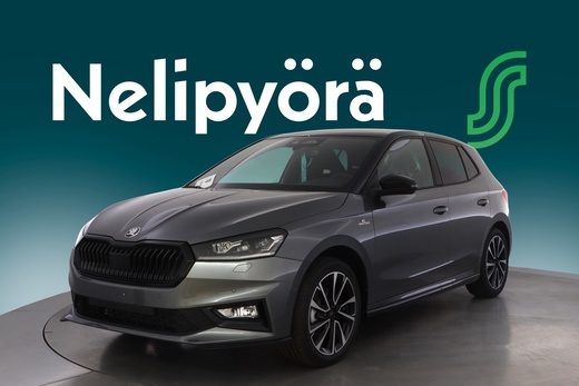 heti ajoon Skoda Fabia