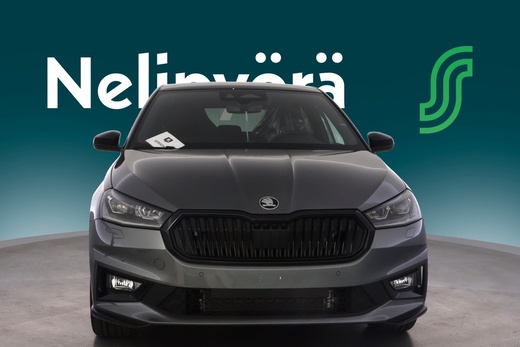 heti ajoon Skoda Fabia