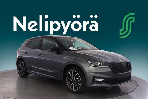 heti ajoon Skoda Fabia
