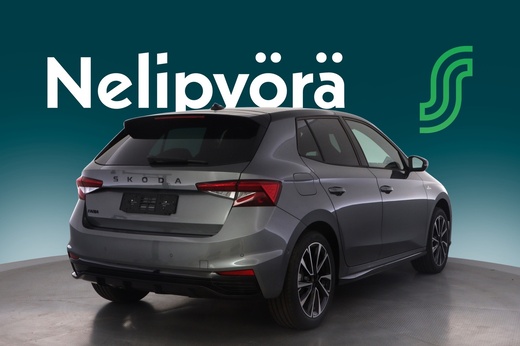 heti ajoon Skoda Fabia