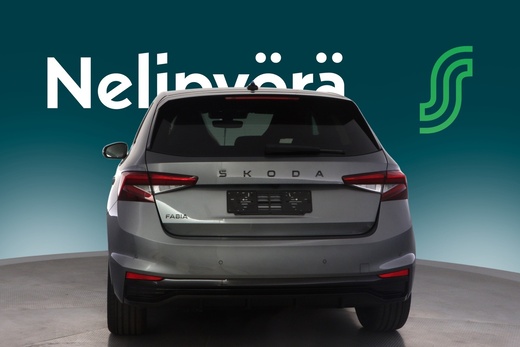 heti ajoon Skoda Fabia
