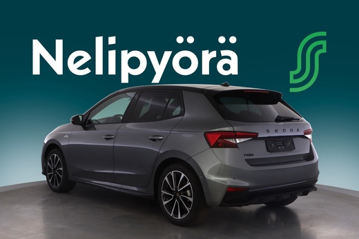 heti ajoon Skoda Fabia