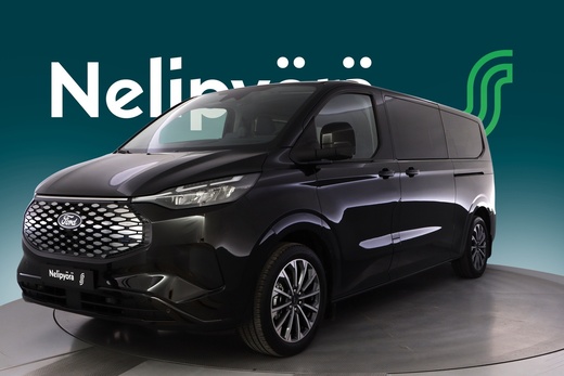 heti ajoon Ford Tourneo Custom