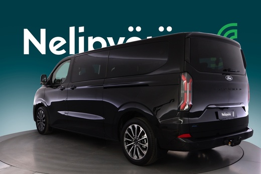heti ajoon Ford Tourneo Custom