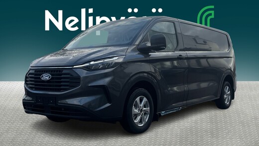 heti ajoon Ford Transit Custom