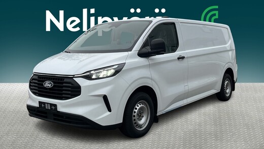 heti ajoon Ford Transit Custom
