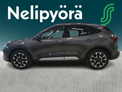 heti ajoon Ford Kuga